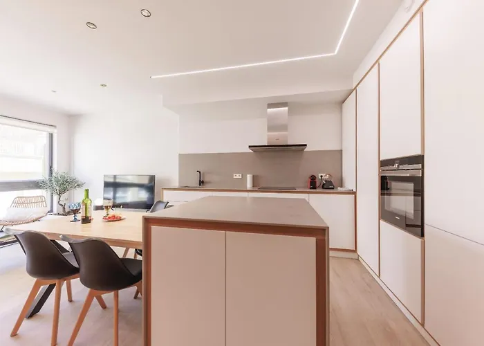 Bravissimo Centre, Modern 2-bedroom Lejlighed Girona