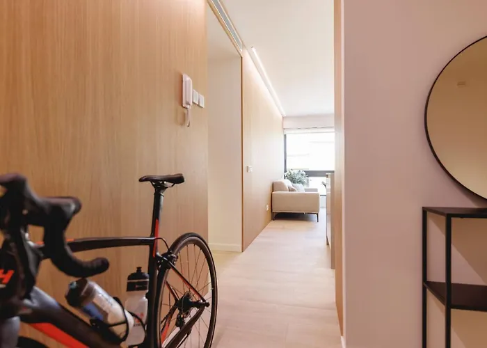 Bravissimo Centre, Modern 2-bedroom Lejlighed Girona
