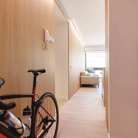 Bravissimo Centre, Modern 2-bedroom Apartman Girona